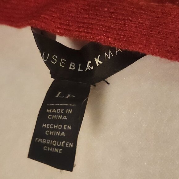White House Black Market Red Sweater. NWT. Size LP and Medium - Picture 9 of 10